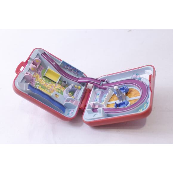 Polly Pocket, Polly World, Fun Fair, Amusement Park, Bluebird Toys, 1989, - Picture 1 of 3